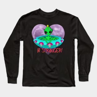 Hi Stranger! Long Sleeve T-Shirt